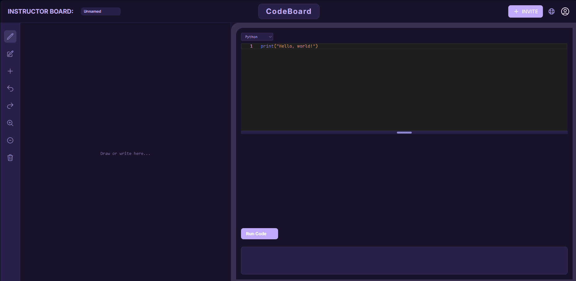 CodeBoard